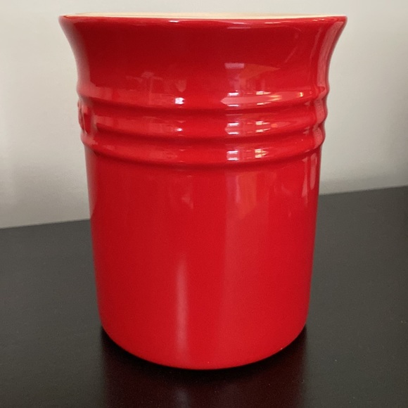 Le Creuset Stoneware Crock 6" Cooking Utensil Spatula - Picture 6 of 8